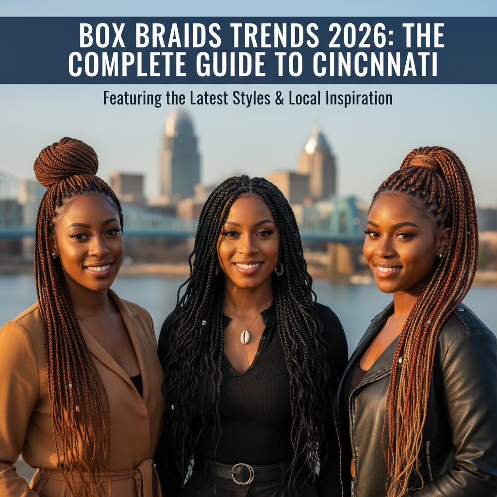 Box Braids Tendances 2026: Le Guide Complet à Cincinnati