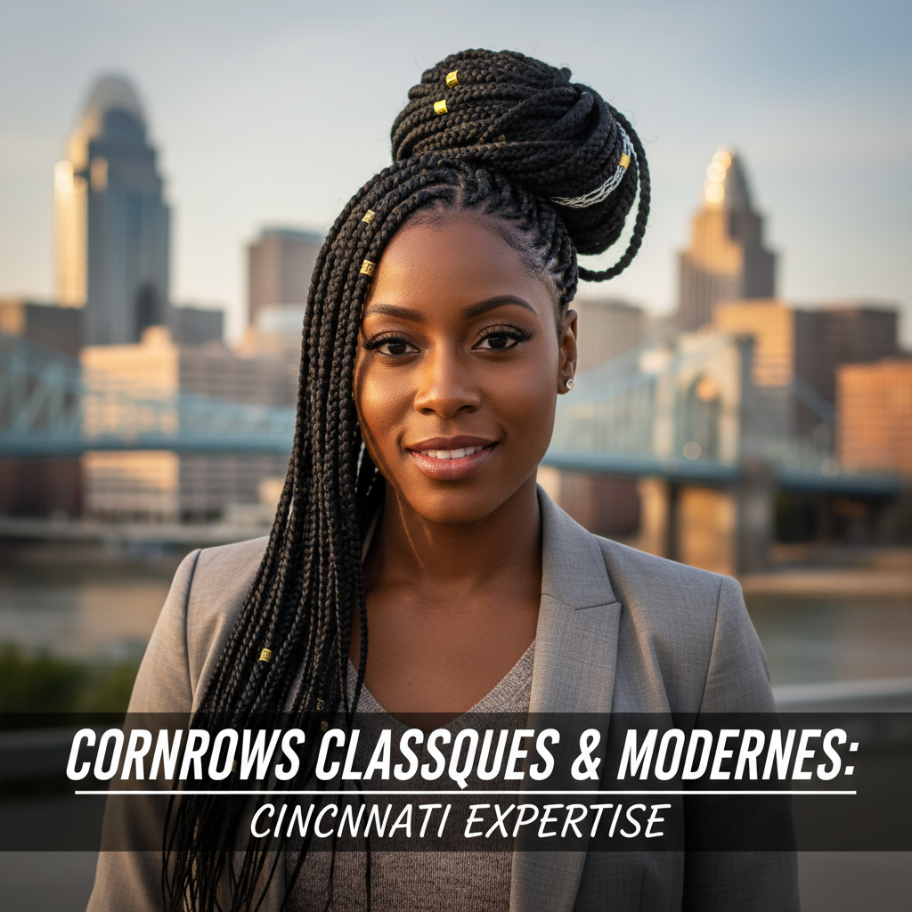 Cornrows Classiques & Modernes: Expertise à Cincinnati