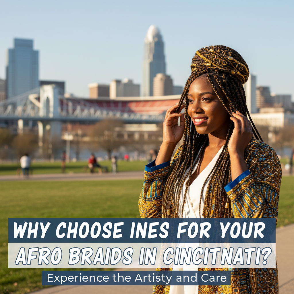 Pourquoi Choisir Ines pour vos Tresses Afro à Cincinnati?